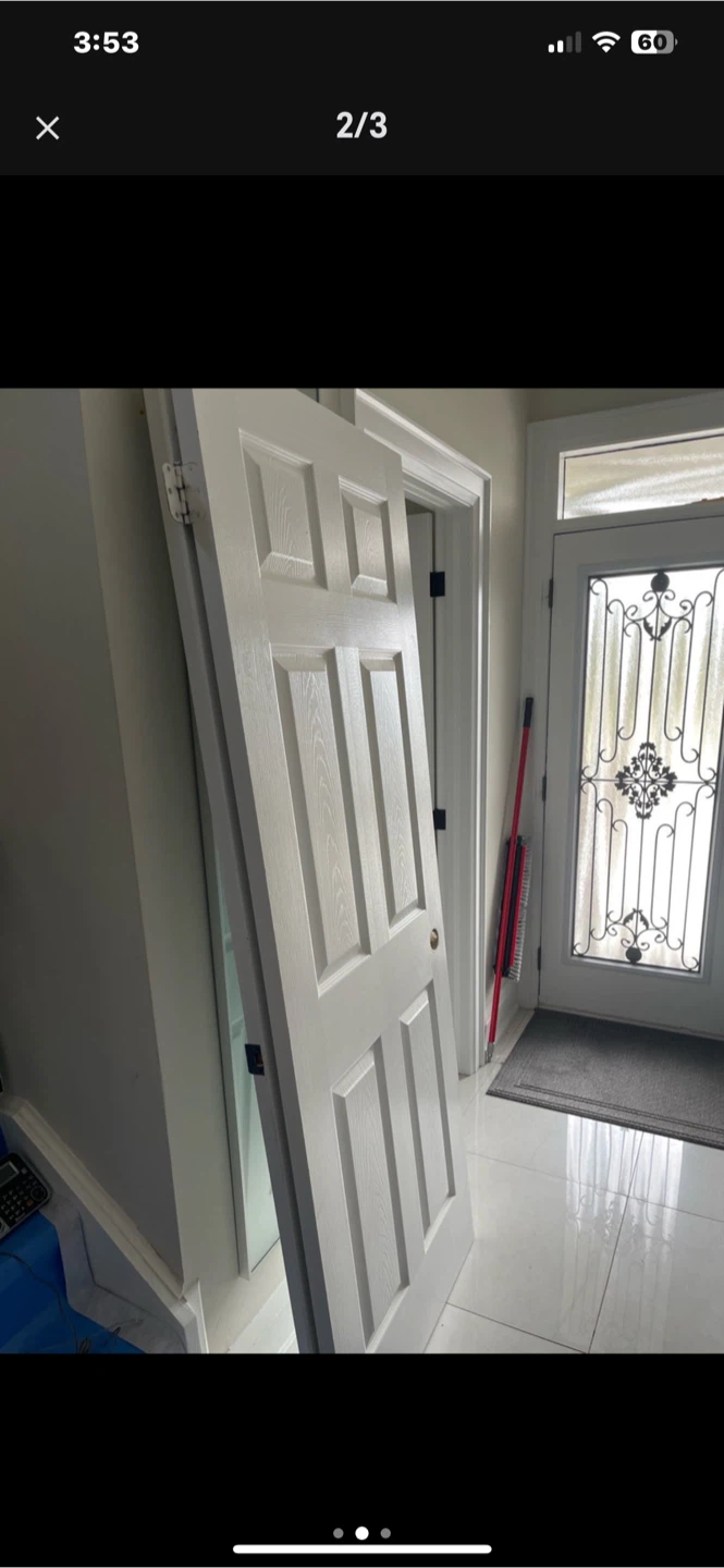 White Interior Door - photo 2