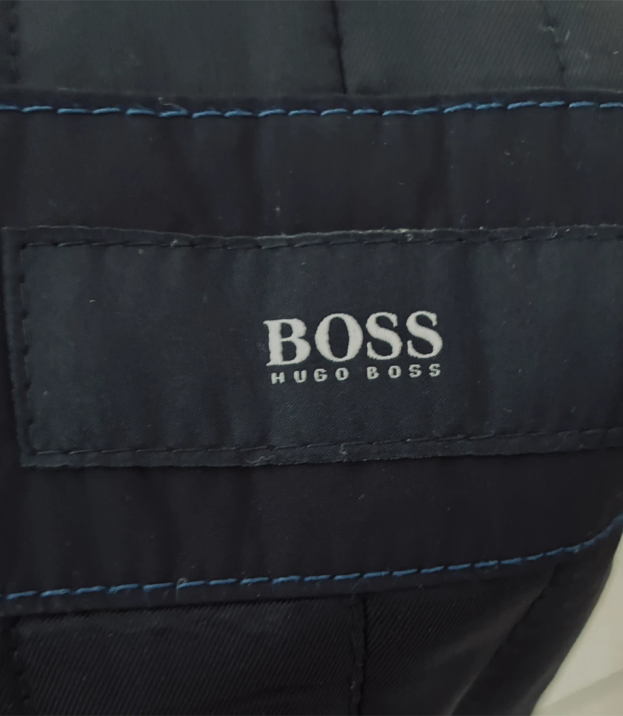 HUGO BOSS RELAXED-FIT SHORT COAT IN WOOL AND CASHMERE - photo 5
