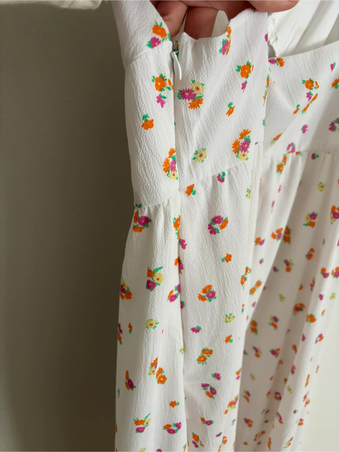H&M Floral Print Dress - Size L - photo 4