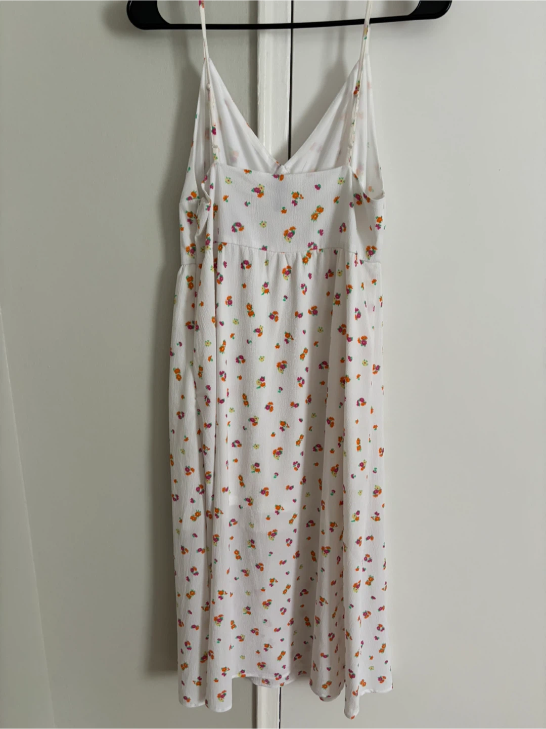 H&M Floral Print Dress - Size L - photo 2