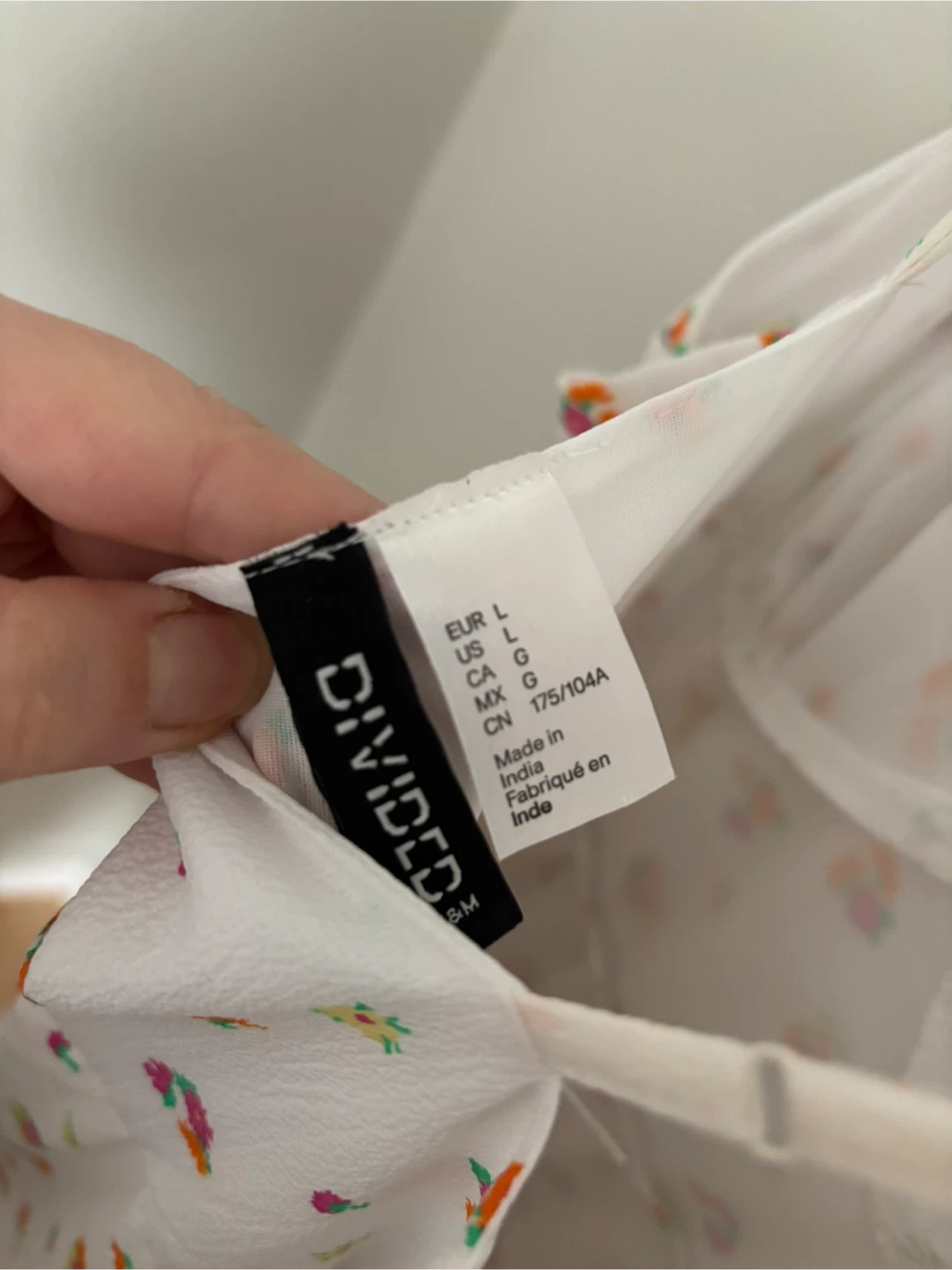 H&M Floral Print Dress - Size L - photo 5