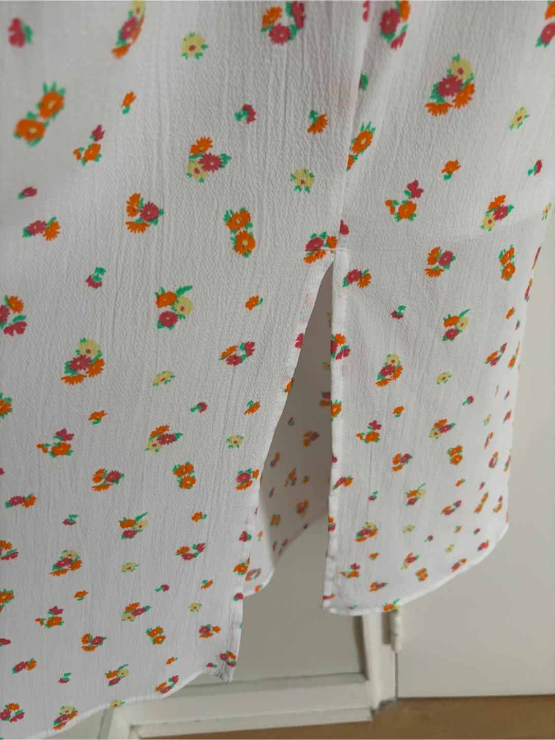 H&M Floral Print Dress - Size L - photo 3