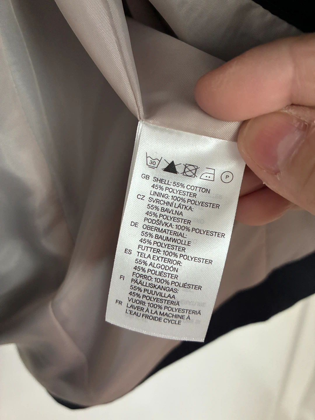 H&M Double Breasted Coat - photo 3