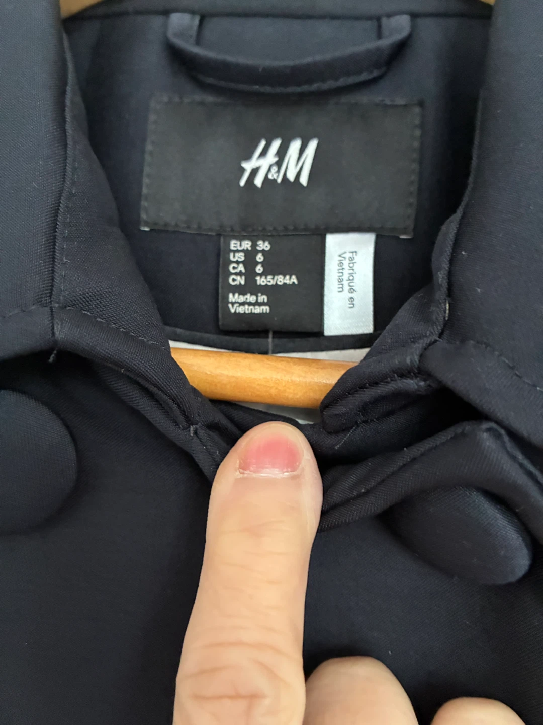 H&M Double Breasted Coat - photo 2