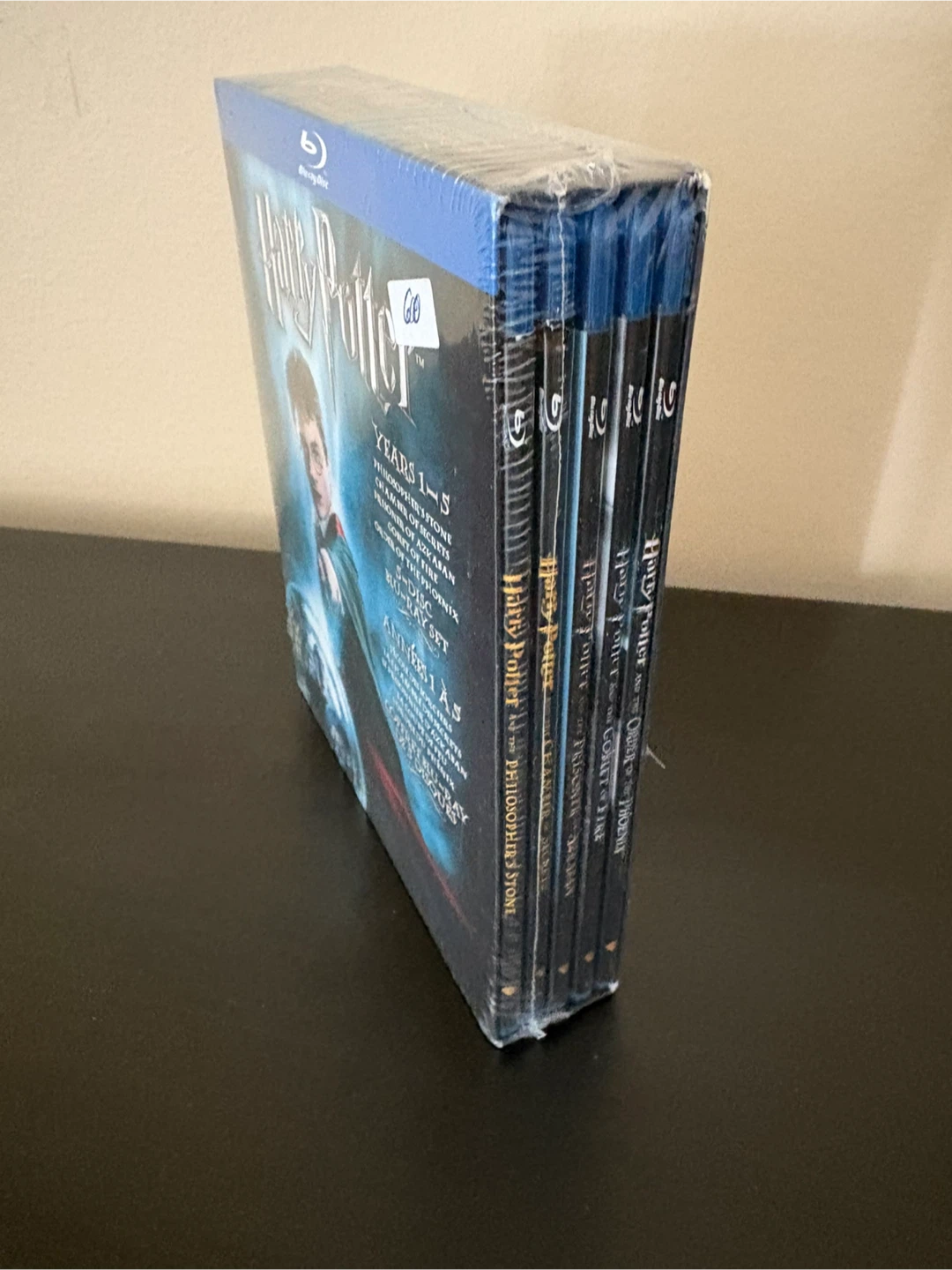 Harry Potter Years 1-5 5-Disc Blu-Ray Set - NEW - photo 3