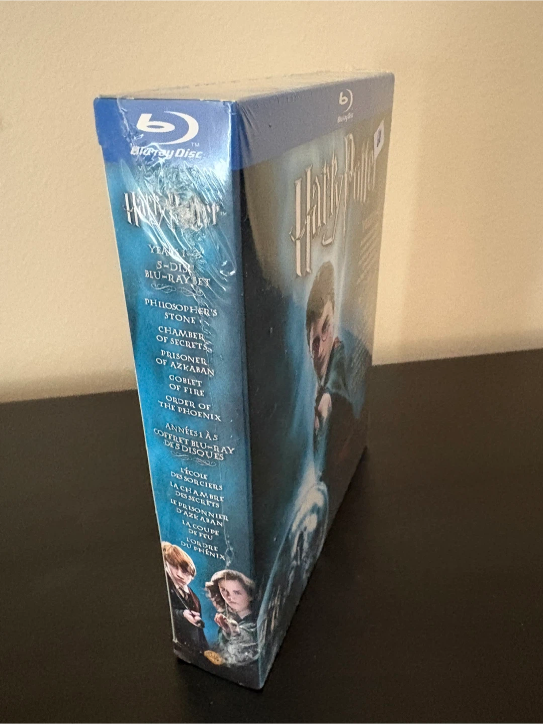 Harry Potter Years 1-5 5-Disc Blu-Ray Set - NEW - photo 2