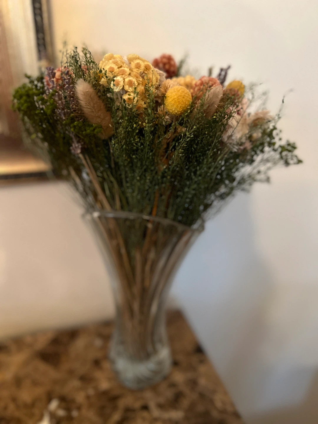 Dried Flower Arrangement