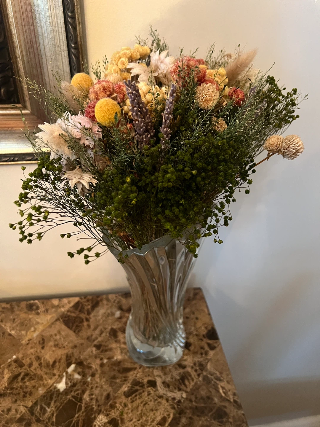Dried Flower Arrangement - photo 3