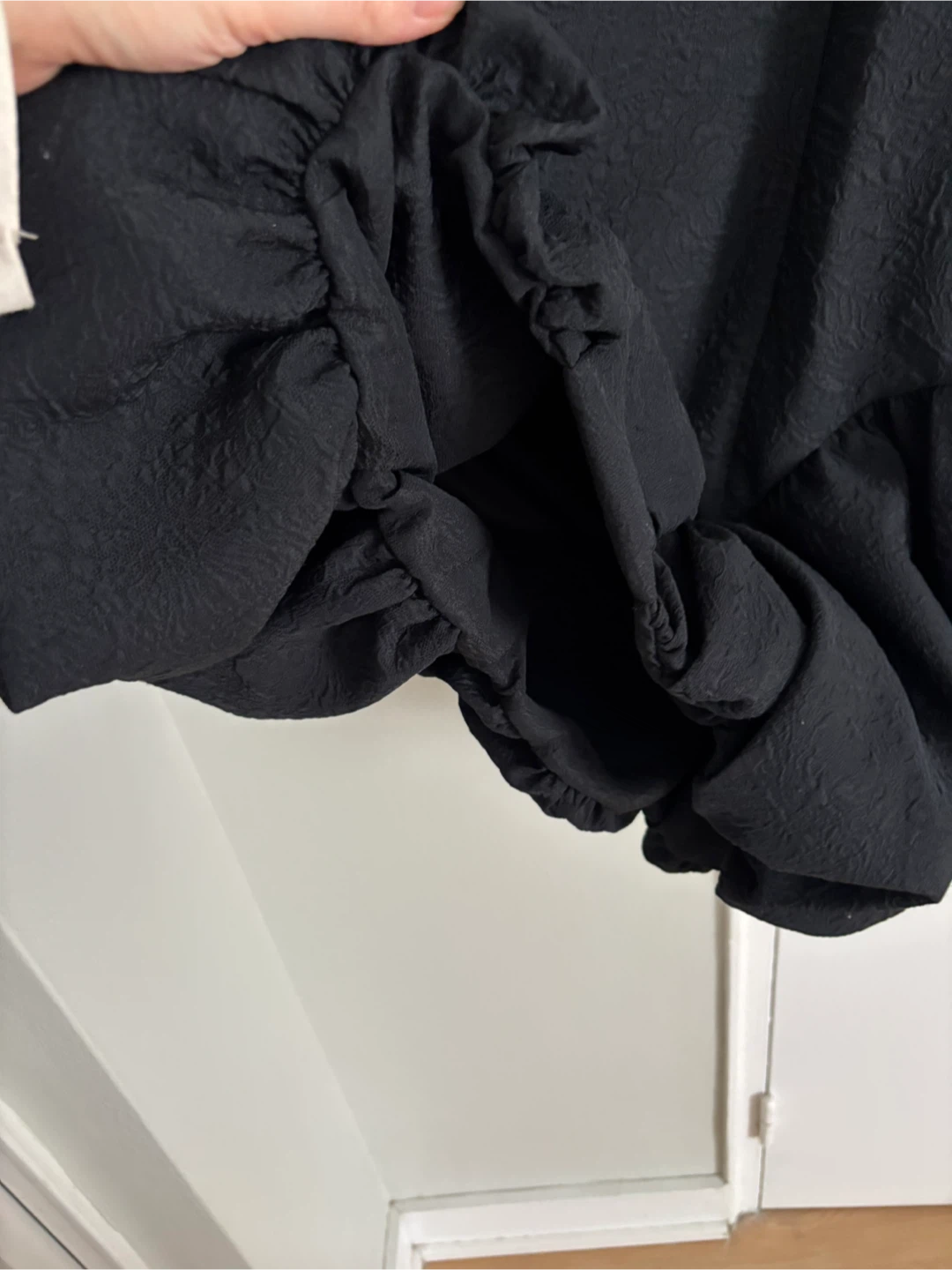 Zara Bubble Hem Mini Dress - L - photo 2
