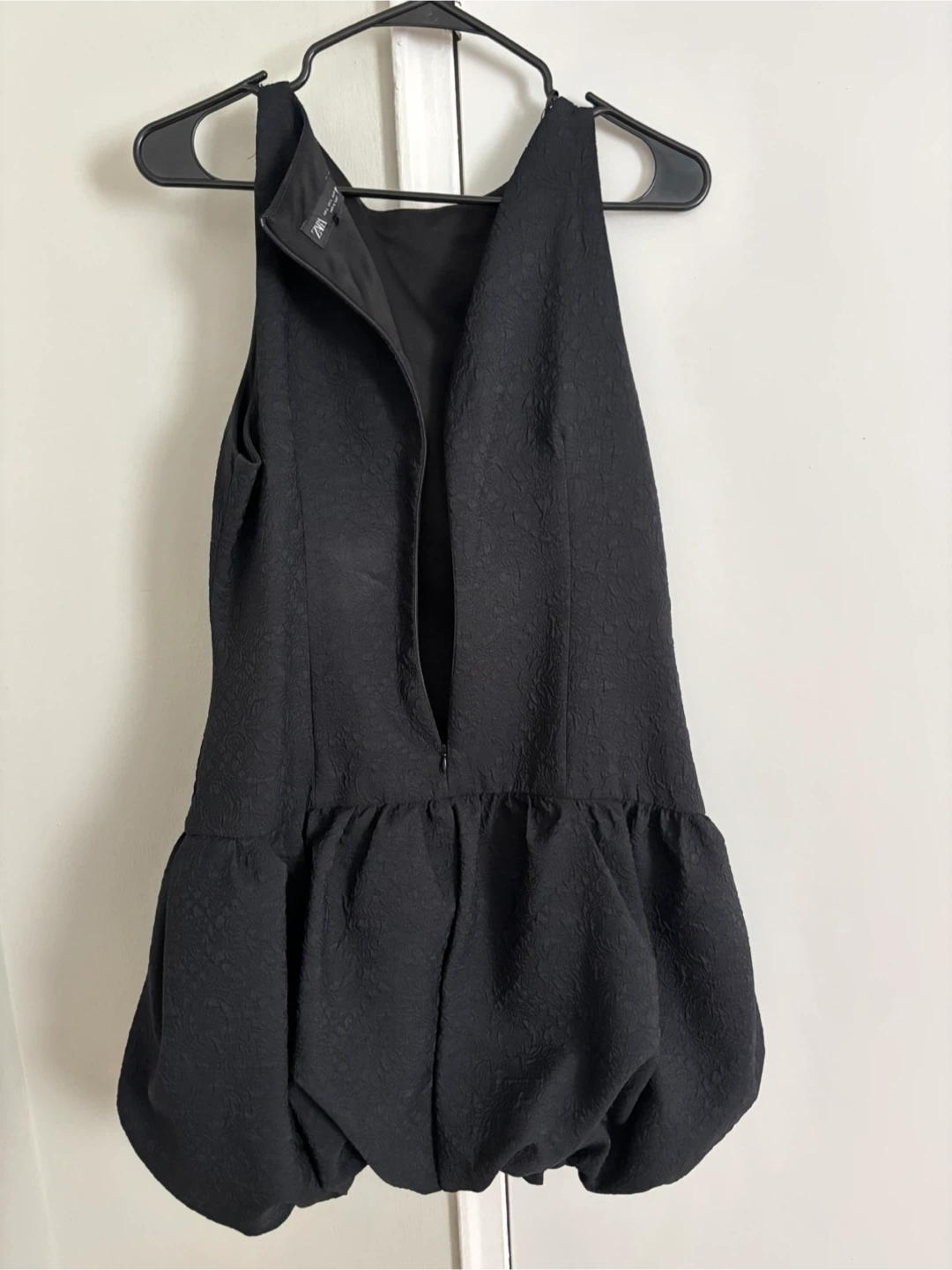 Zara Bubble Hem Mini Dress - L - photo 3