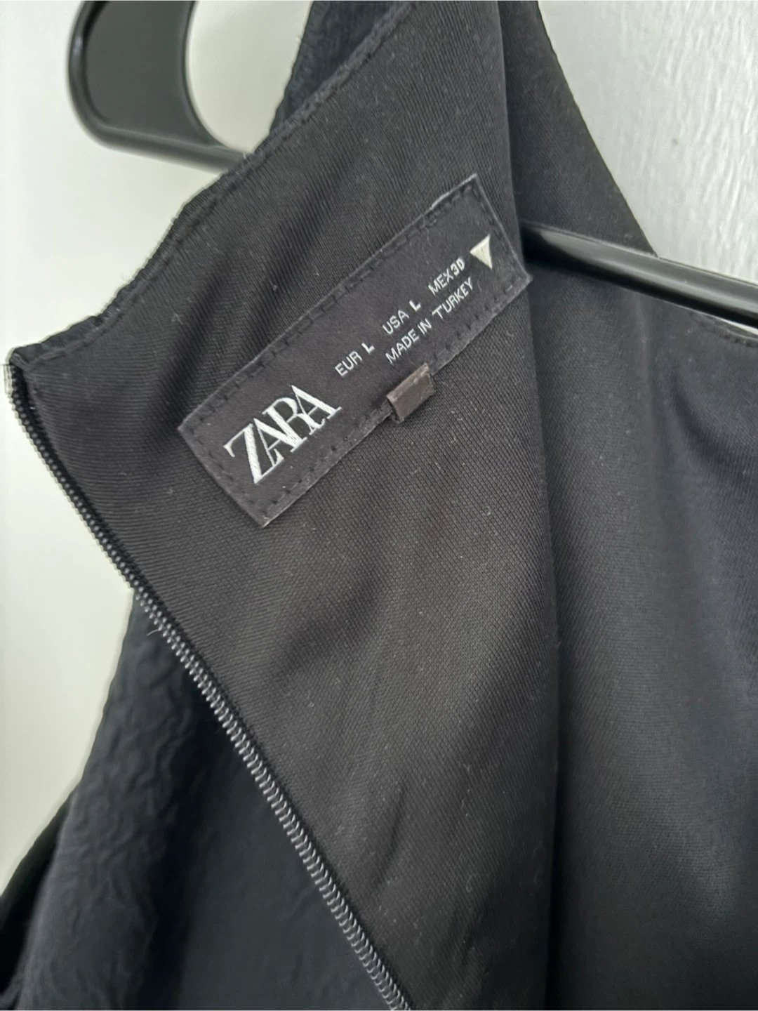 Zara Bubble Hem Mini Dress - L - photo 4
