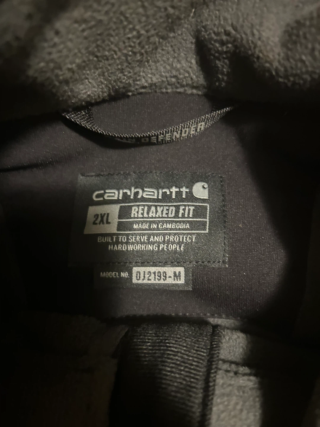 Carhartt Relaxed Fit Soft Shell Jacket 2XL - photo 3