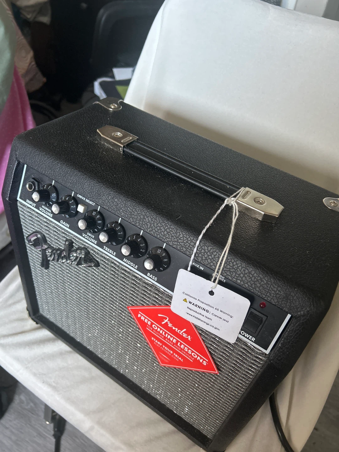 Fender Frontman 20G Guitar Amplifier - photo 2