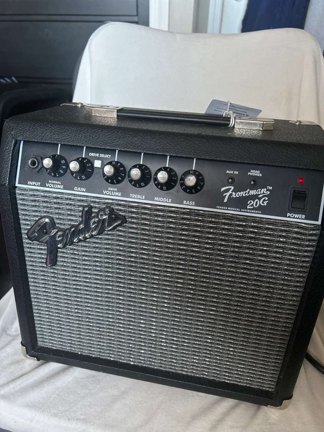 Fender Frontman 20G Guitar Amplifier