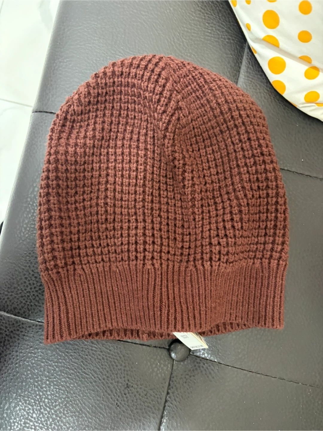 Aritzia Brown Beanie