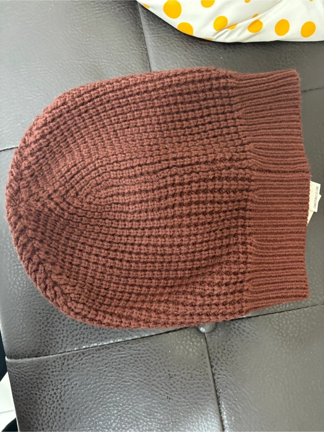 Aritzia Brown Beanie - photo 2