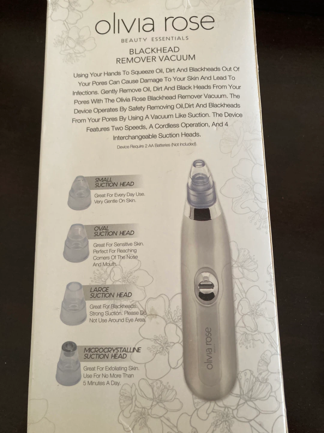 Olivia Rose Blackhead Remover Vacuum - photo 3