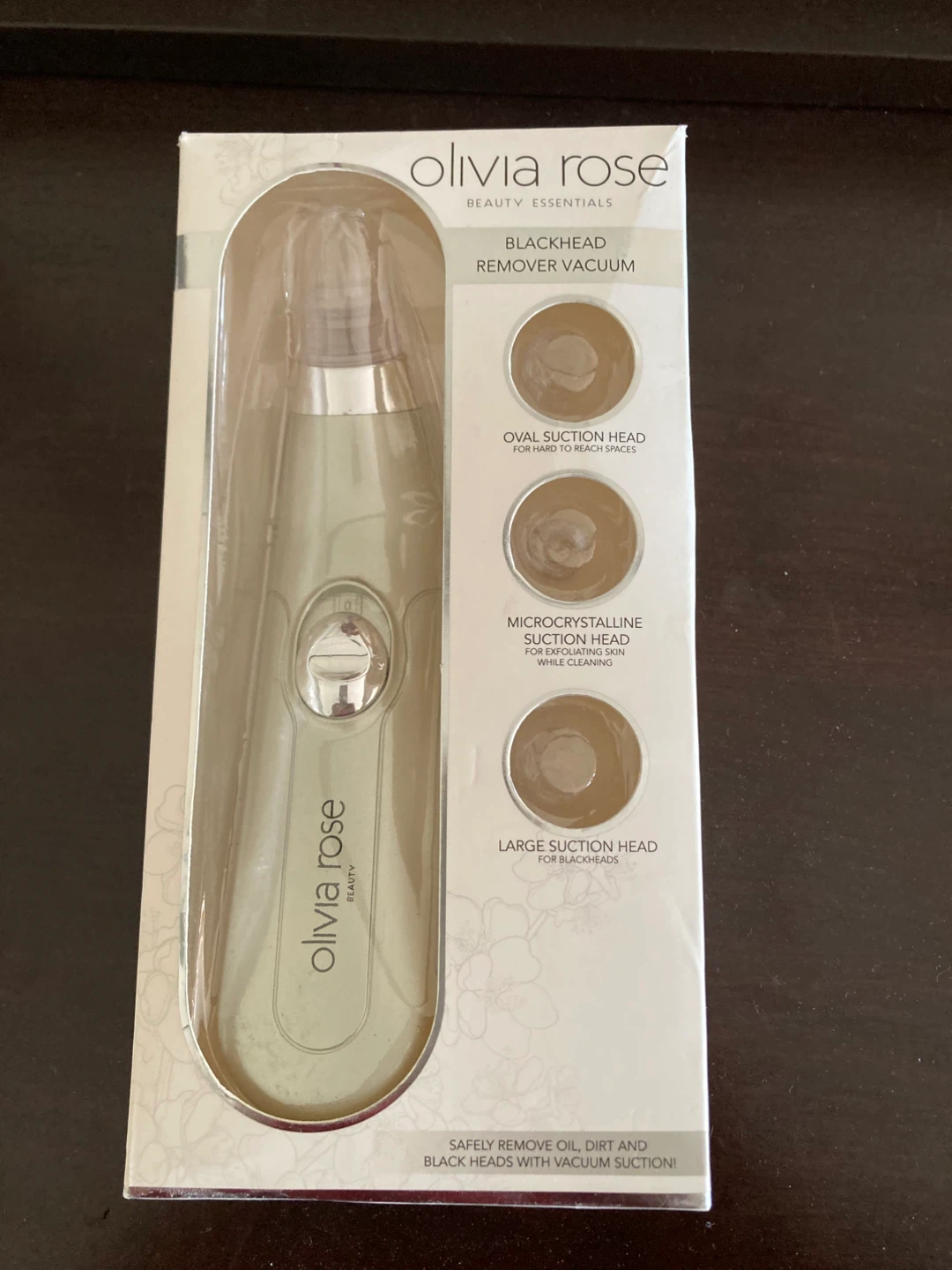 Olivia Rose Blackhead Remover Vacuum