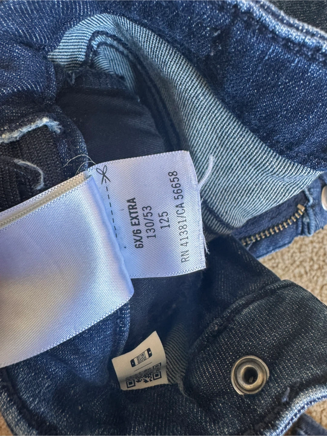 Polo Ralph Lauren Kids Jeans Size 6X/6 - photo 4