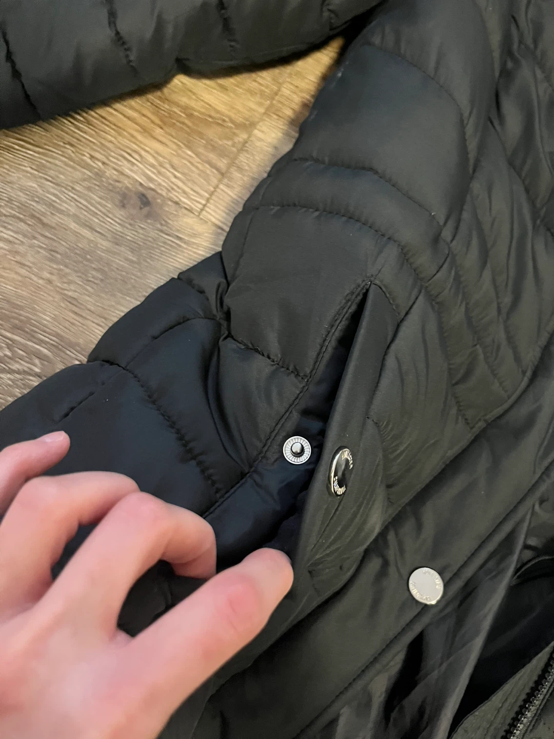 Hollister Puffer Jacket - XS - photo 3