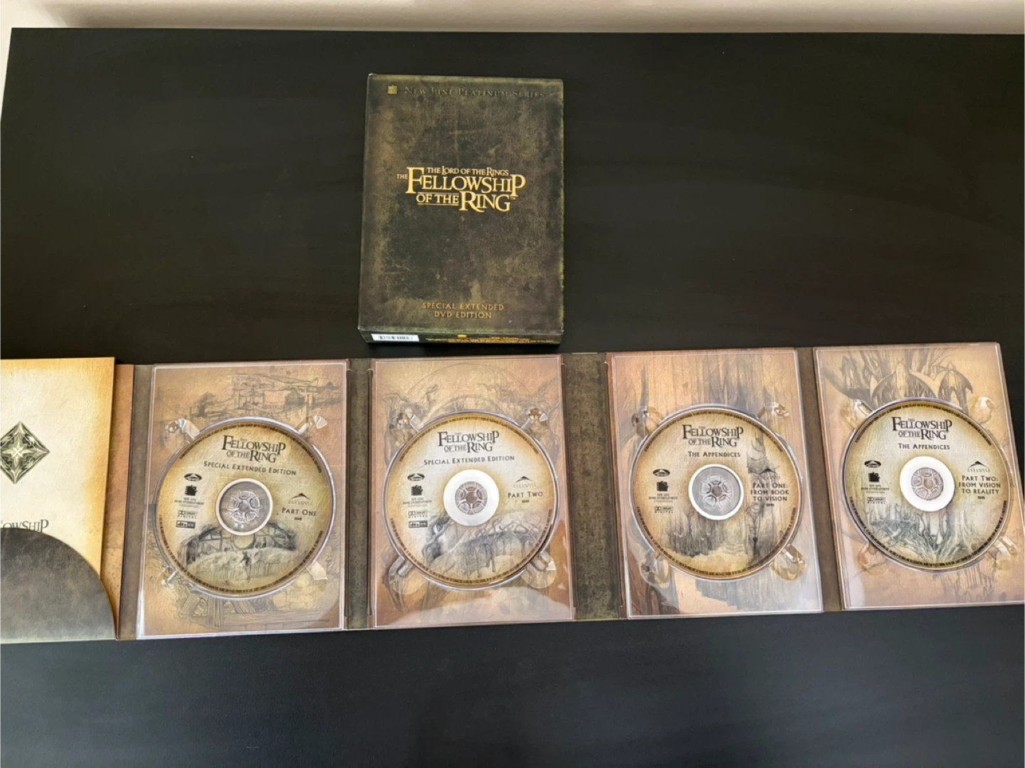 All 3 The Lord of the Rings Special Extended DVD Editions - photo 3