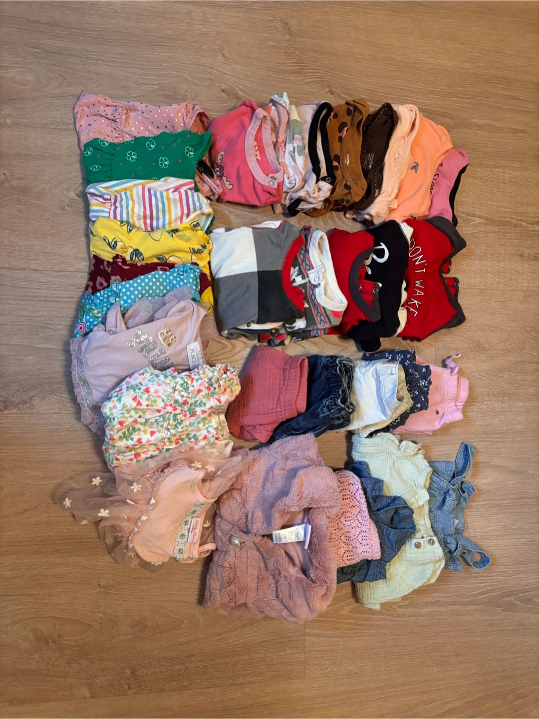 Bundle of Girls' Baby Clothes up to 2yrs