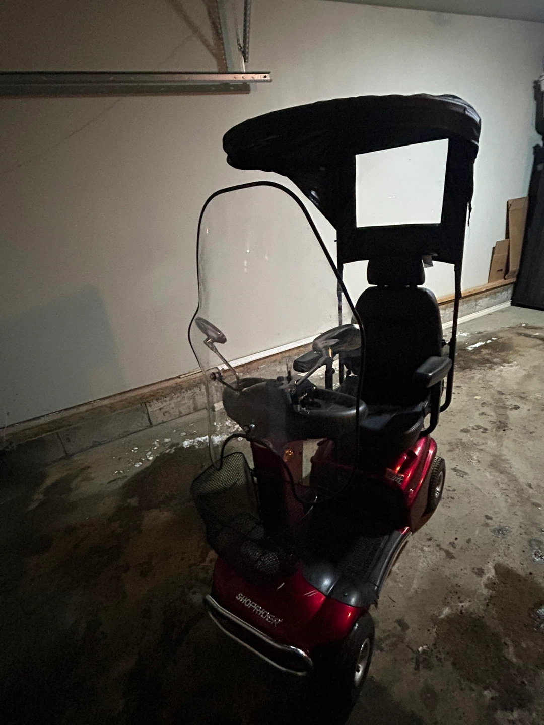 Shoprider Mobility Scooter with Canopy - photo 3