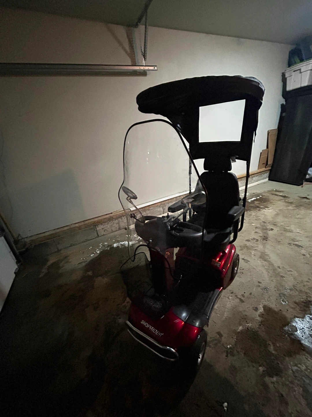 Shoprider Mobility Scooter with Canopy - photo 5