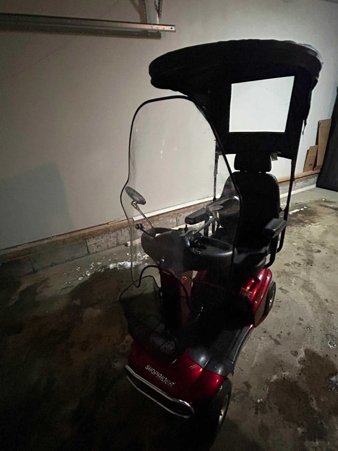 Shoprider Mobility Scooter with Canopy - photo 4