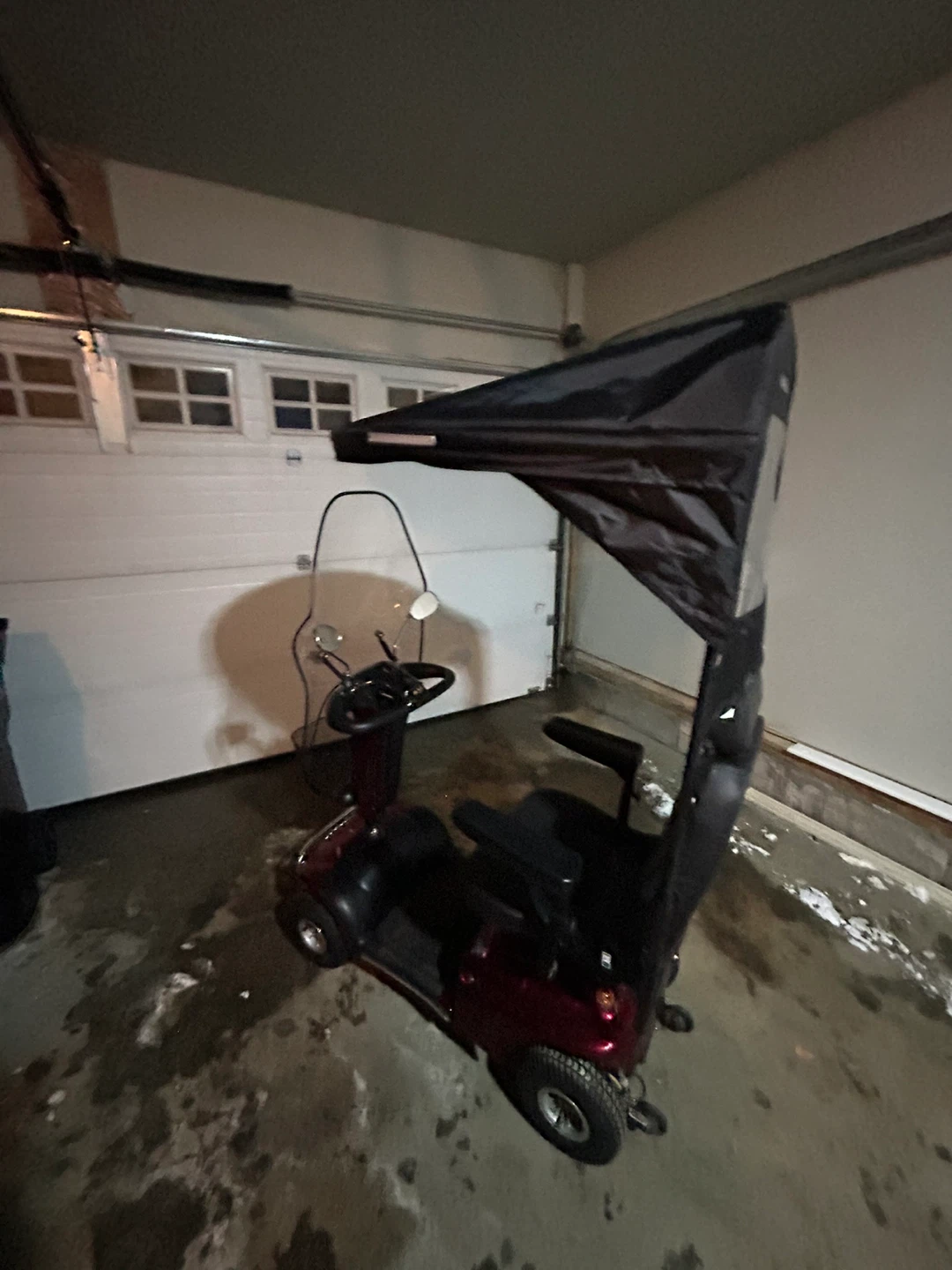 Shoprider Mobility Scooter with Canopy