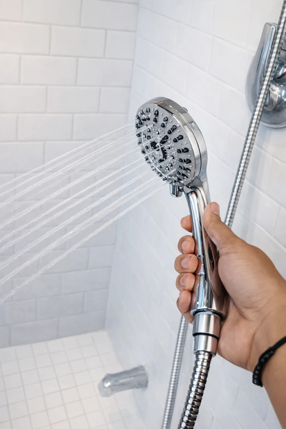 10-Setting Handheld Shower Head