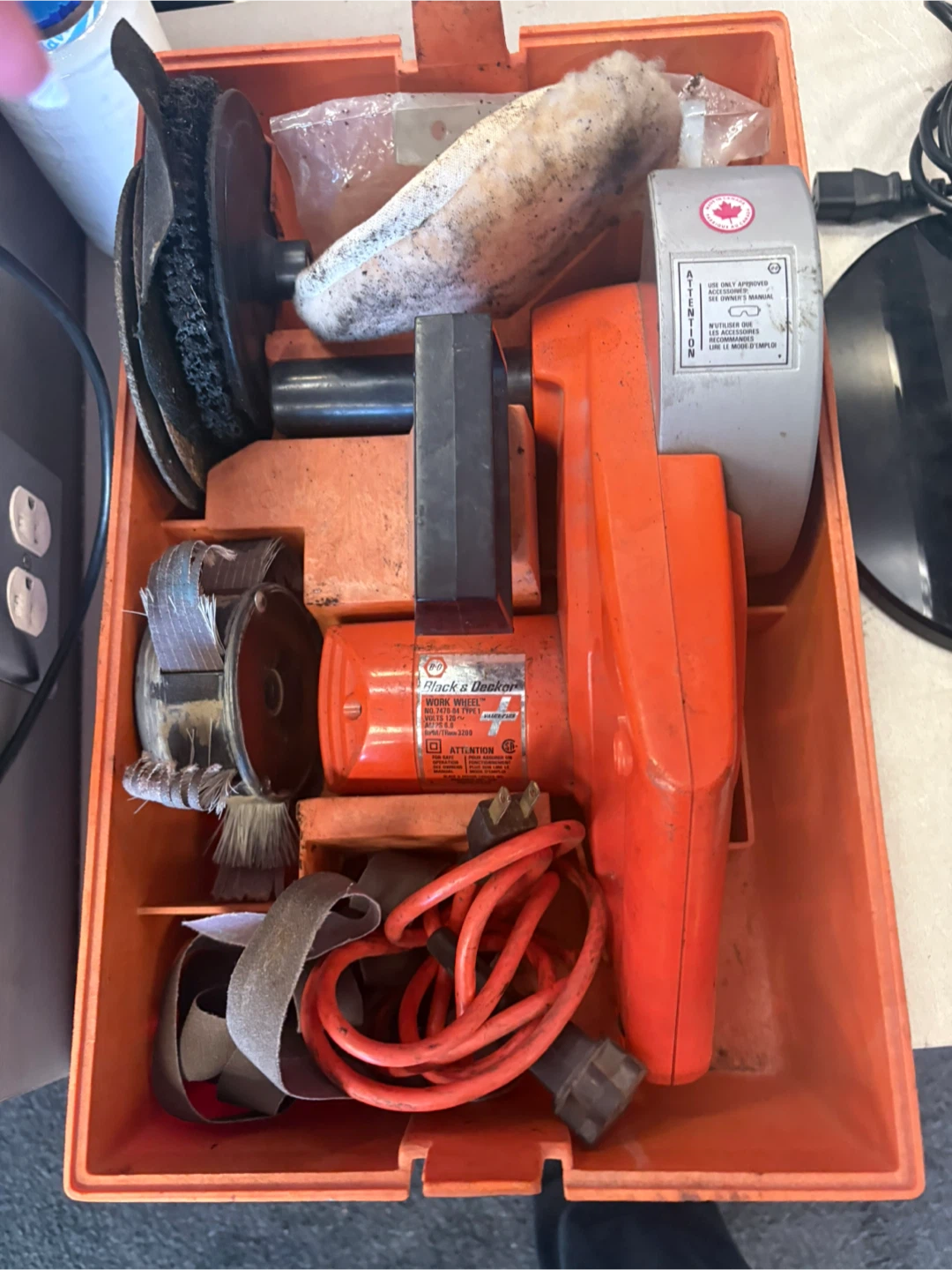 Black & Decker Work Wheel Kit - photo 3