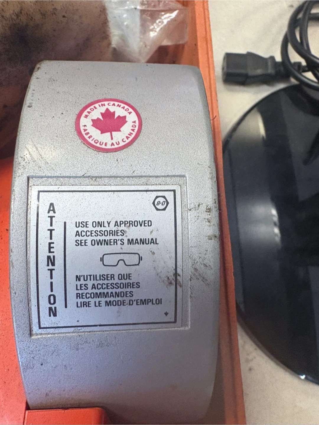 Black & Decker Work Wheel Kit