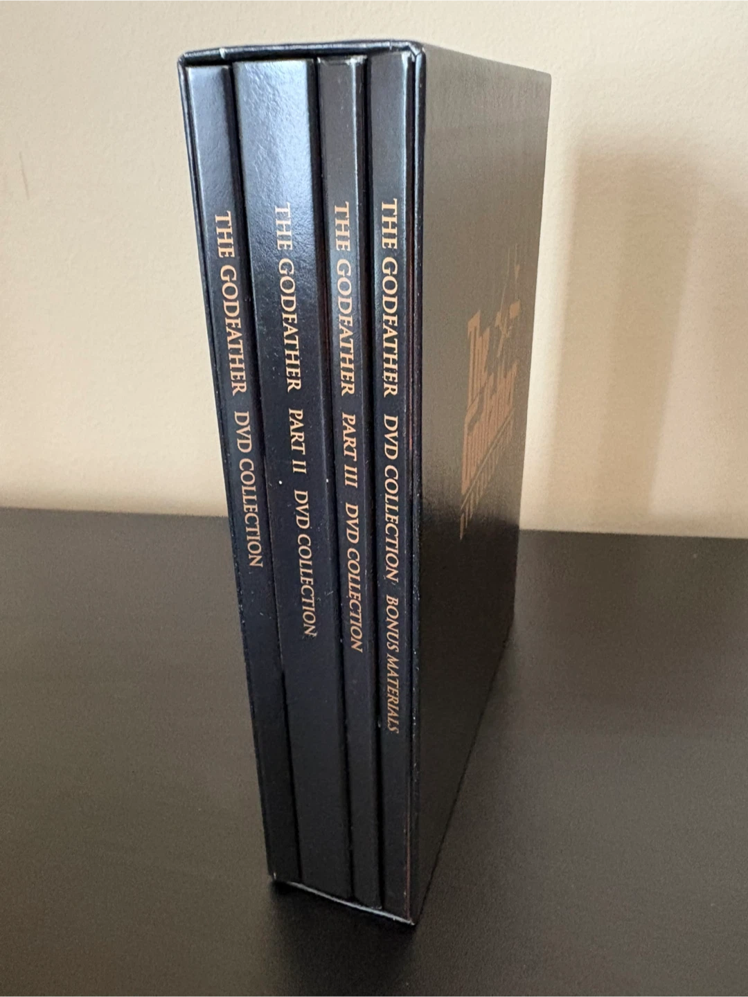 The Godfather DVD Collection Box Set - photo 2