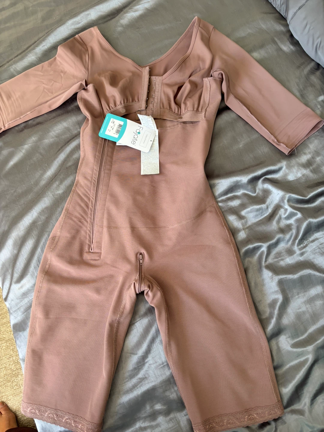 Fajate Colombiana Women's Body Shaper Bodysuit - Size L - photo 5