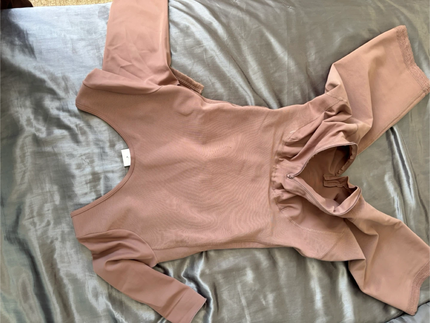 Fajate Colombiana Women's Body Shaper Bodysuit - Size L - photo 3