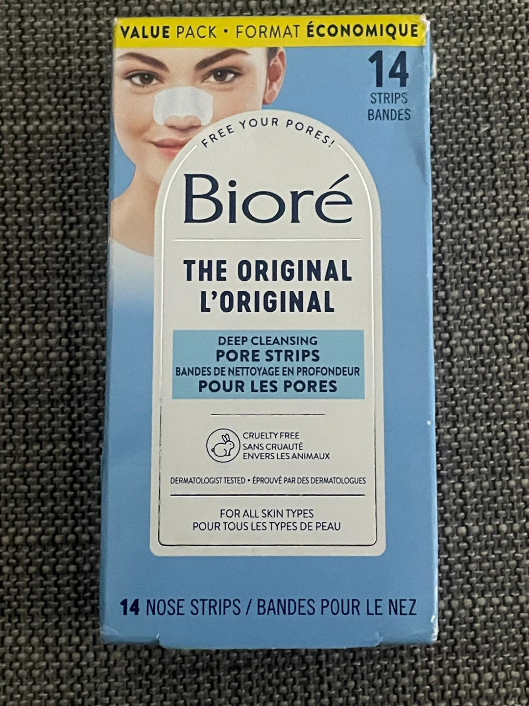 Biore The Original Deep Cleansing Pore Strips - 14 Count