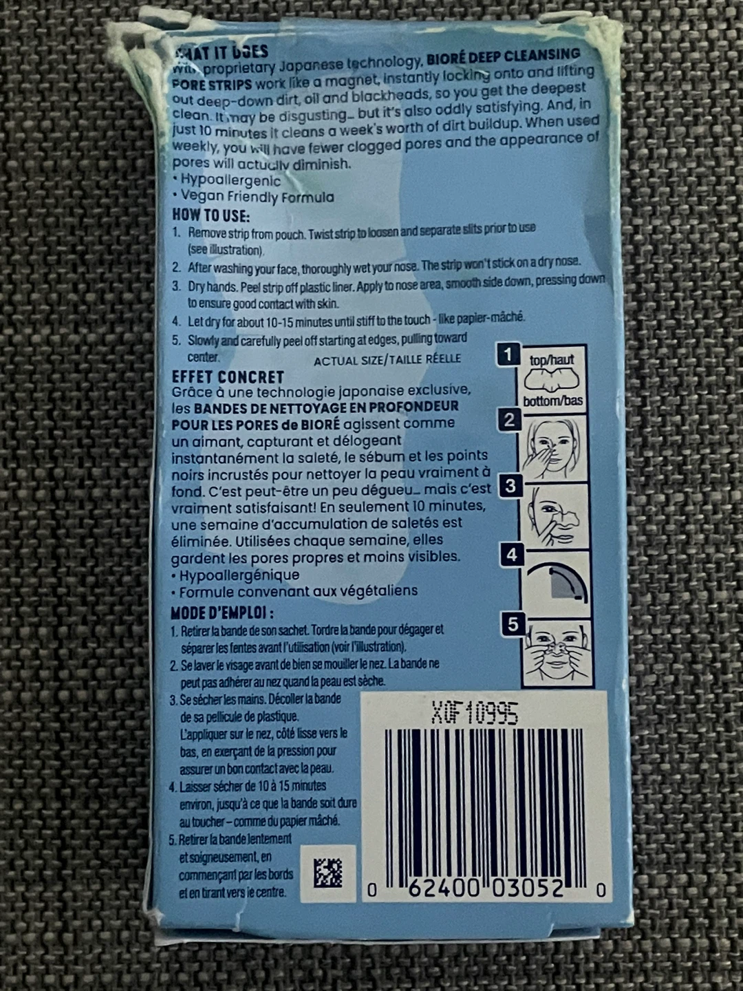 Biore The Original Deep Cleansing Pore Strips - 14 Count - photo 2