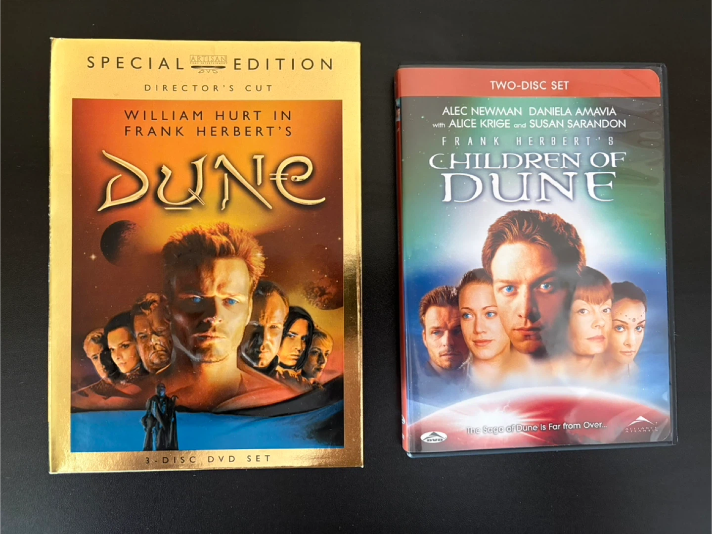 Dune and Children of Dune DVD Sets