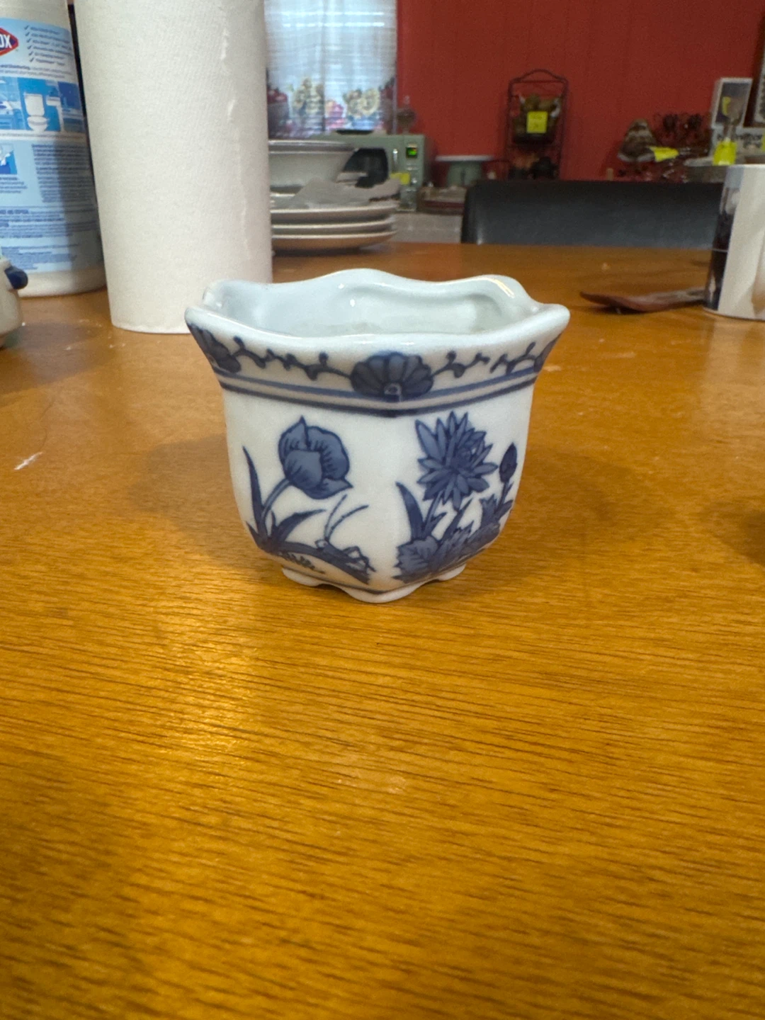 Bombay Ceramic Planter