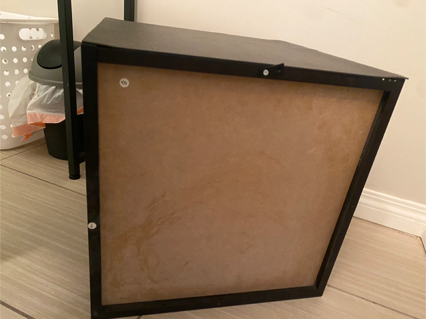 Dark Brown 4-Cube Storage Unit - photo 3