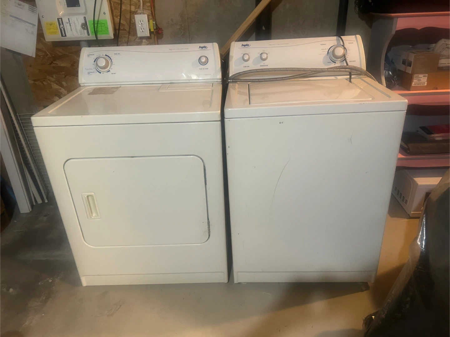 Inglis Washer and Dryer Set - photo 2