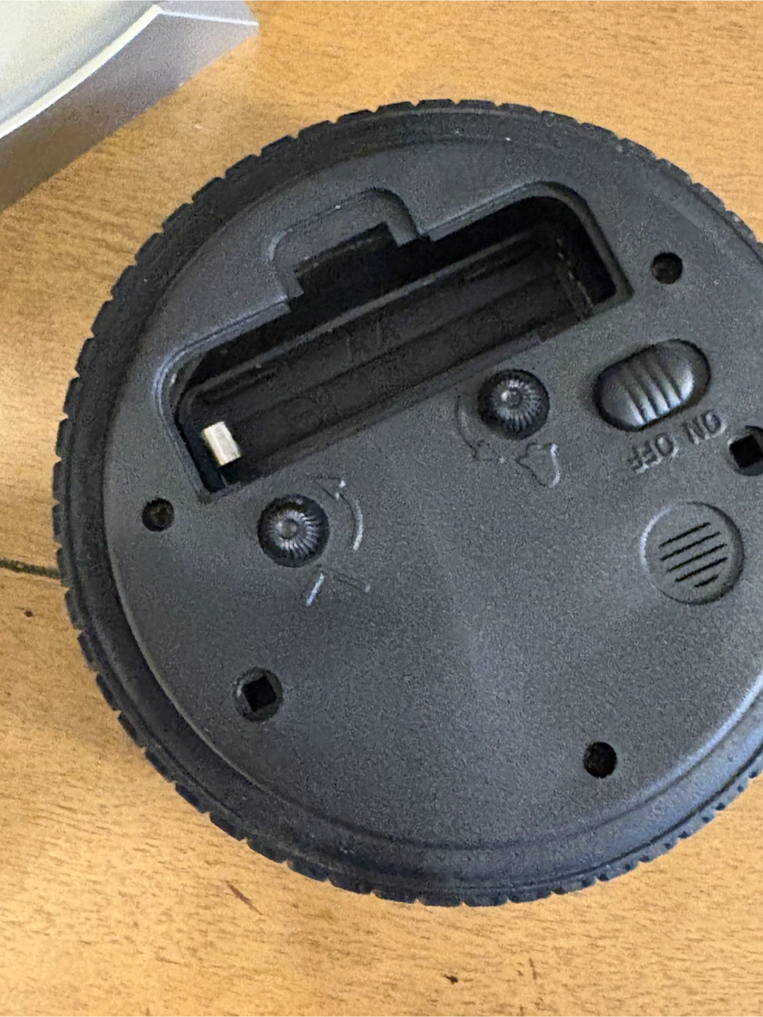 Tire Shaped Alarm Clock with Stand - photo 4