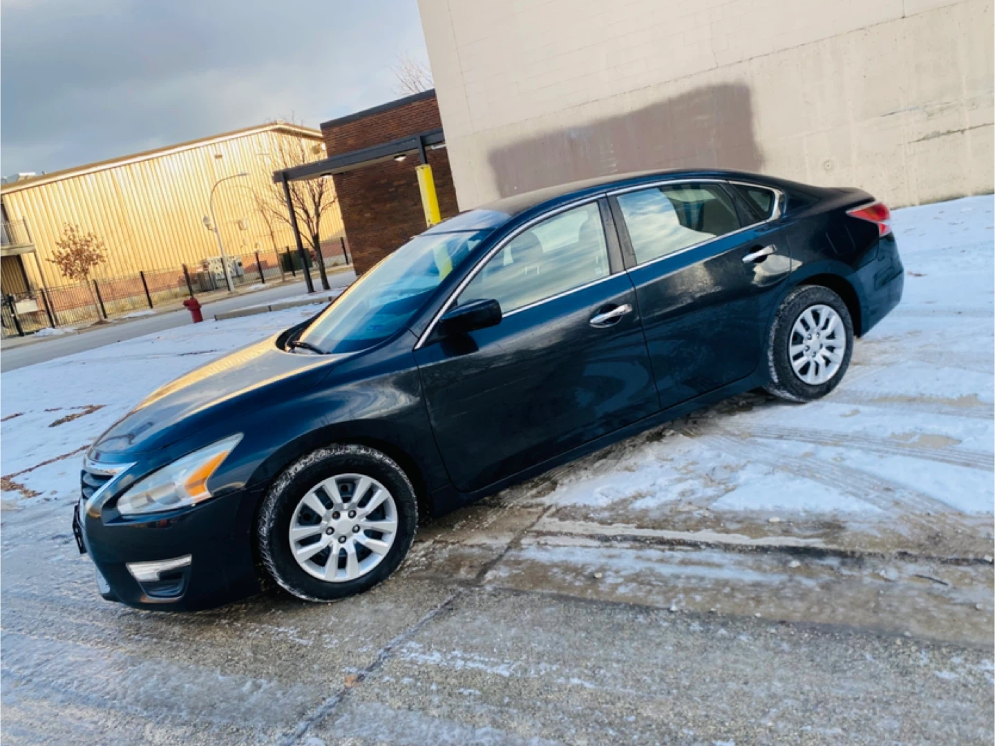 2015 NISSAN ALTIMA $3750 - photo 3