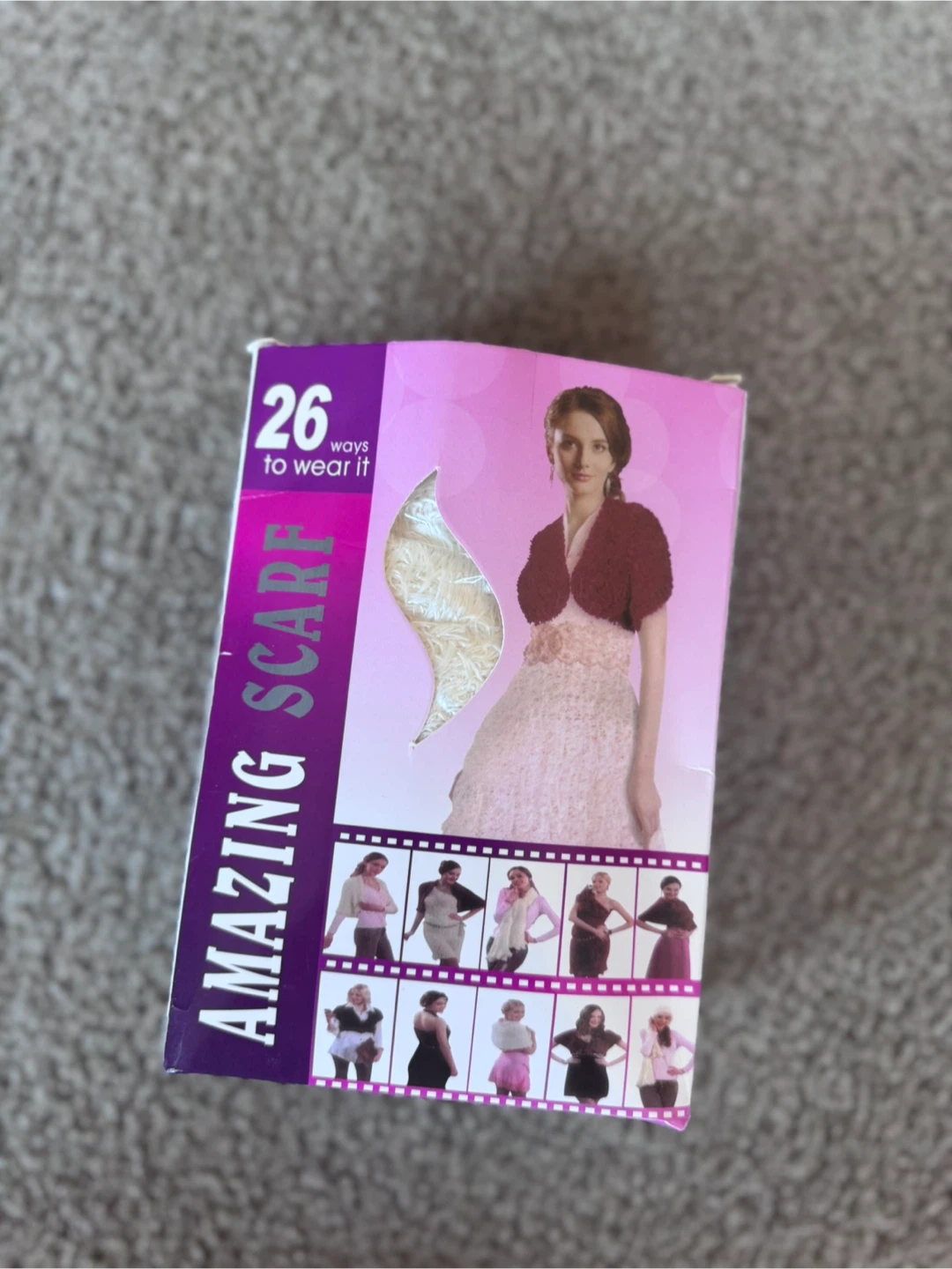 Amazing Scarf - 26 Ways to Wear It