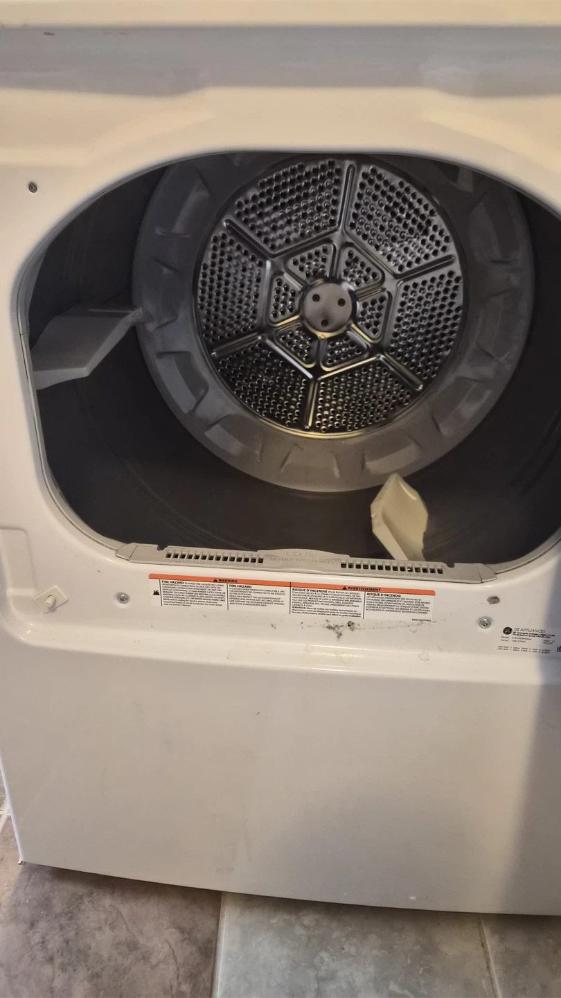 GE Top Load Washer & Electric Dryer Set - photo 2