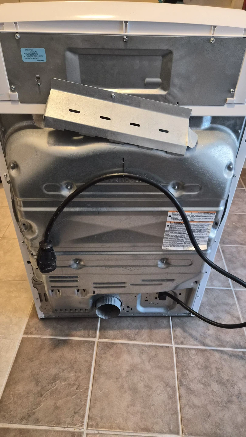GE Top Load Washer & Electric Dryer Set - photo 3