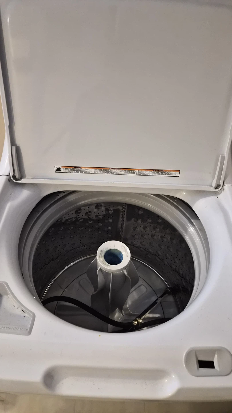 GE Top Load Washer & Electric Dryer Set - photo 5