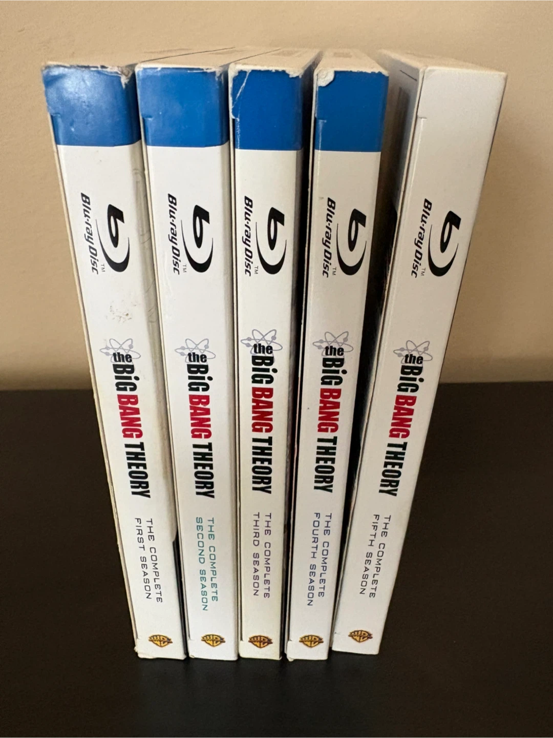 The Big Bang Theory Blu-Ray Seasons 1-5 Complete