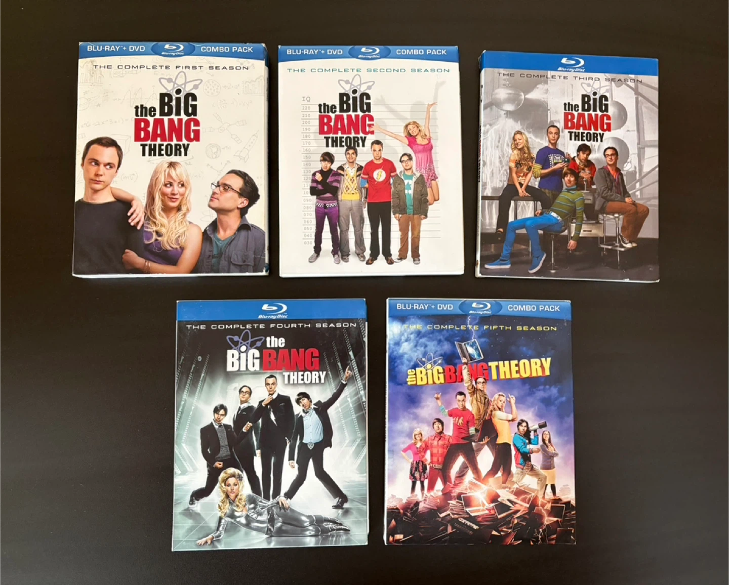 The Big Bang Theory Blu-Ray Seasons 1-5 Complete - photo 2